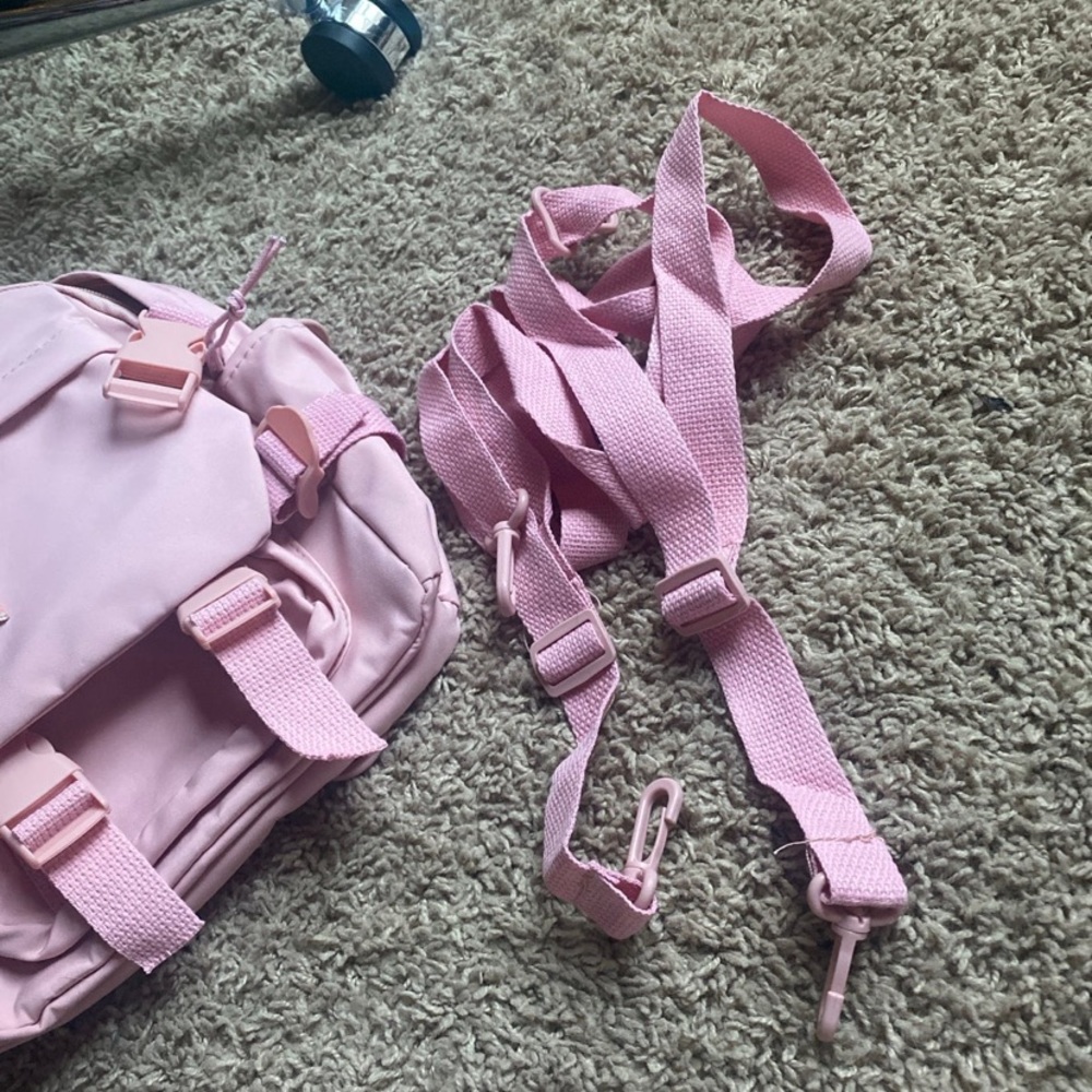 Pink Mini Backpack - image 2